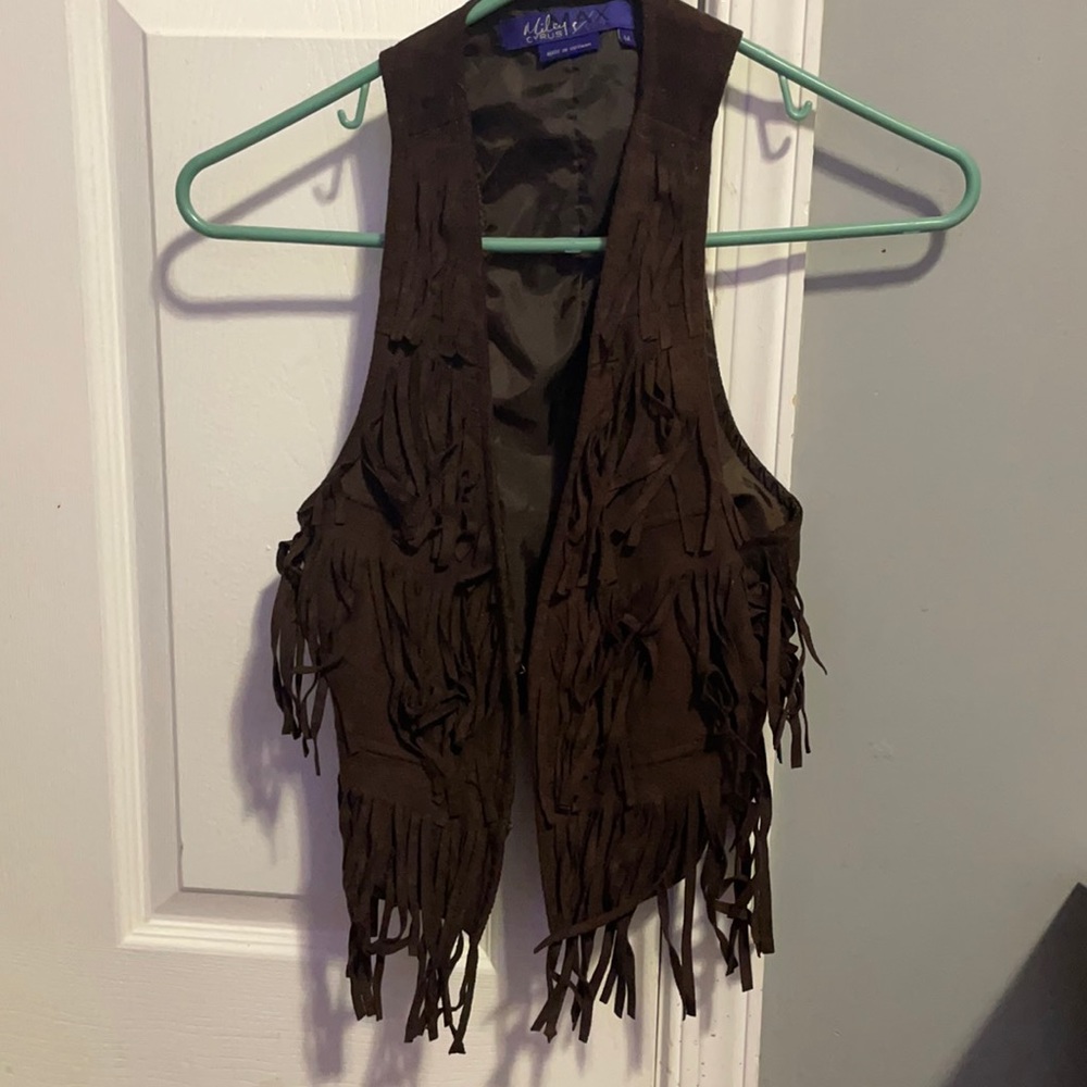 Brown vest